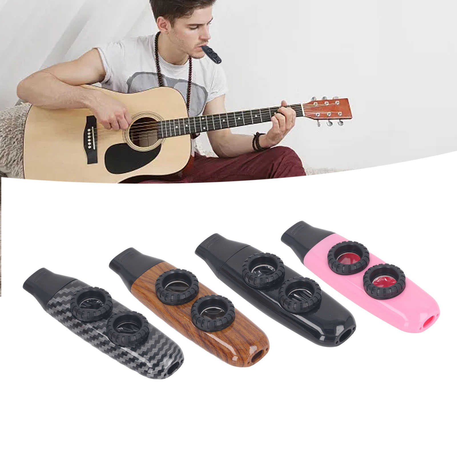 Kazoo Fluit Dual Hole Fluit Ve - Musical Instrument Kazoo recensie en prijs