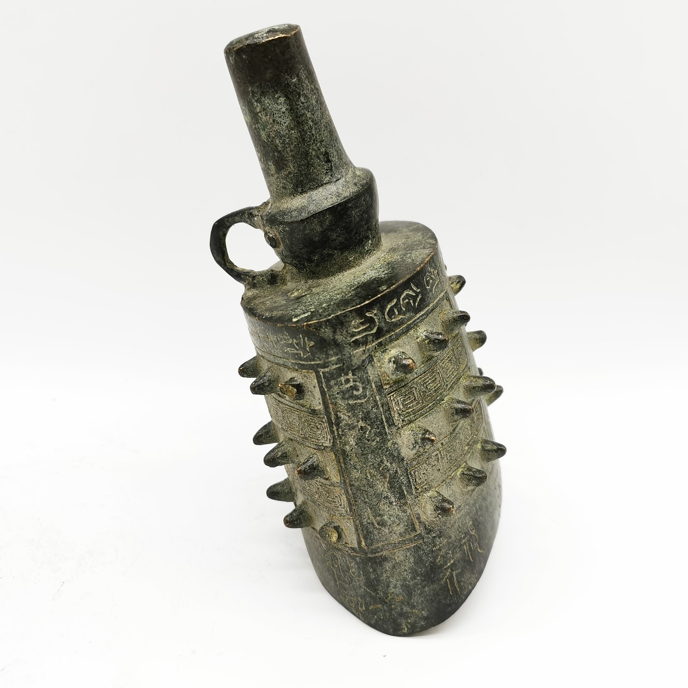 Chinese antieke bronzen klokke - Musical Instrument Ancient recensie en prijs