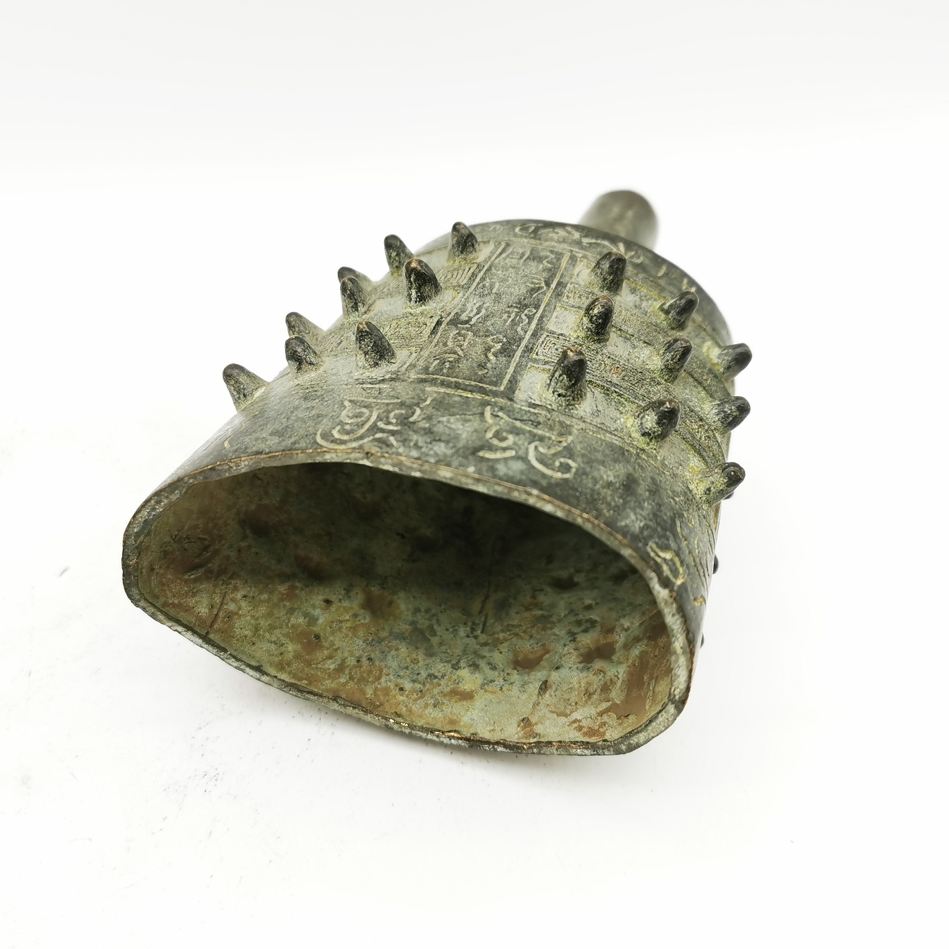 Chinese antieke bronzen klokke - Musical Instrument Ancient recensie en prijs
