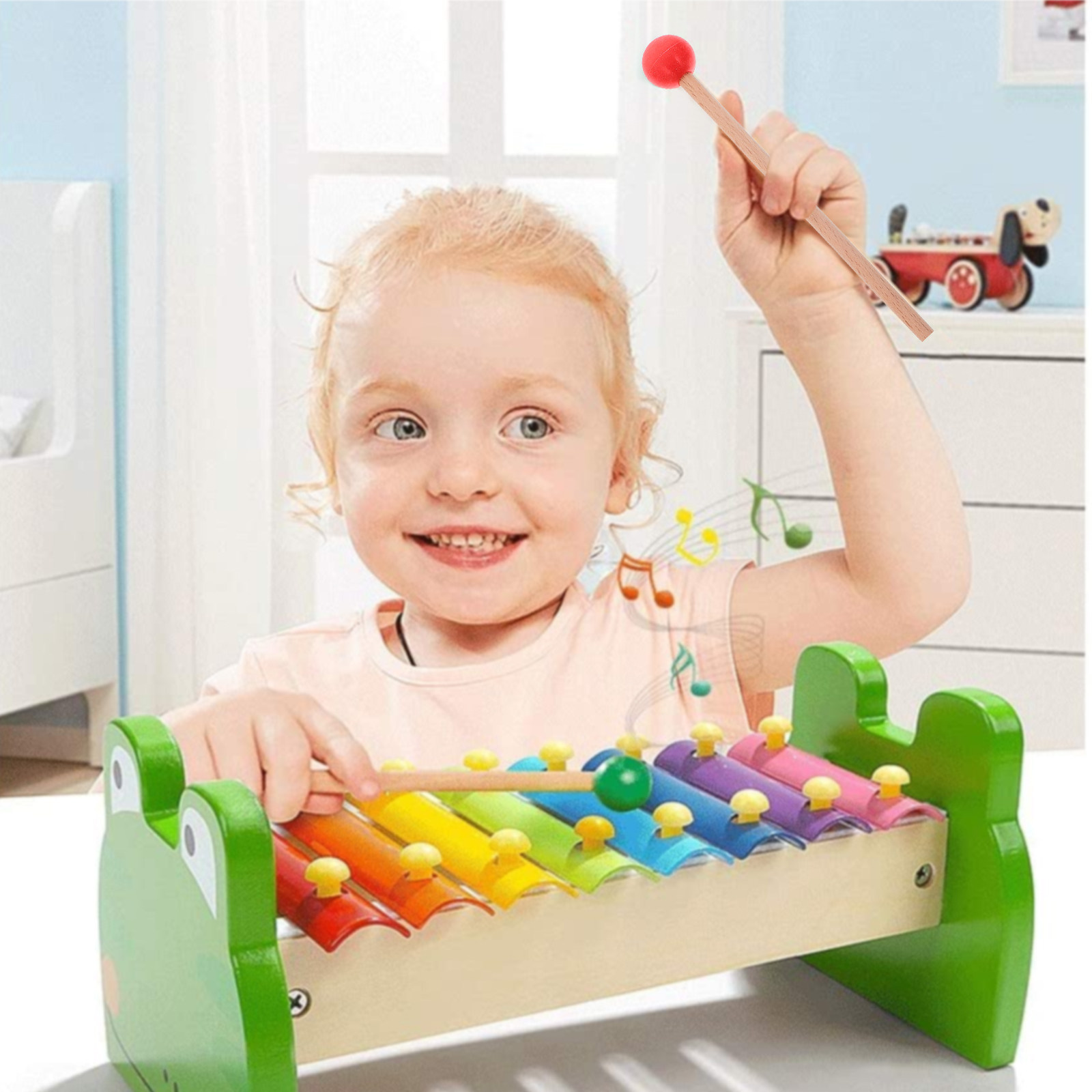 Marimba-mallets, 1 paar, licht - Musical Instrument Marimba recensie en prijs