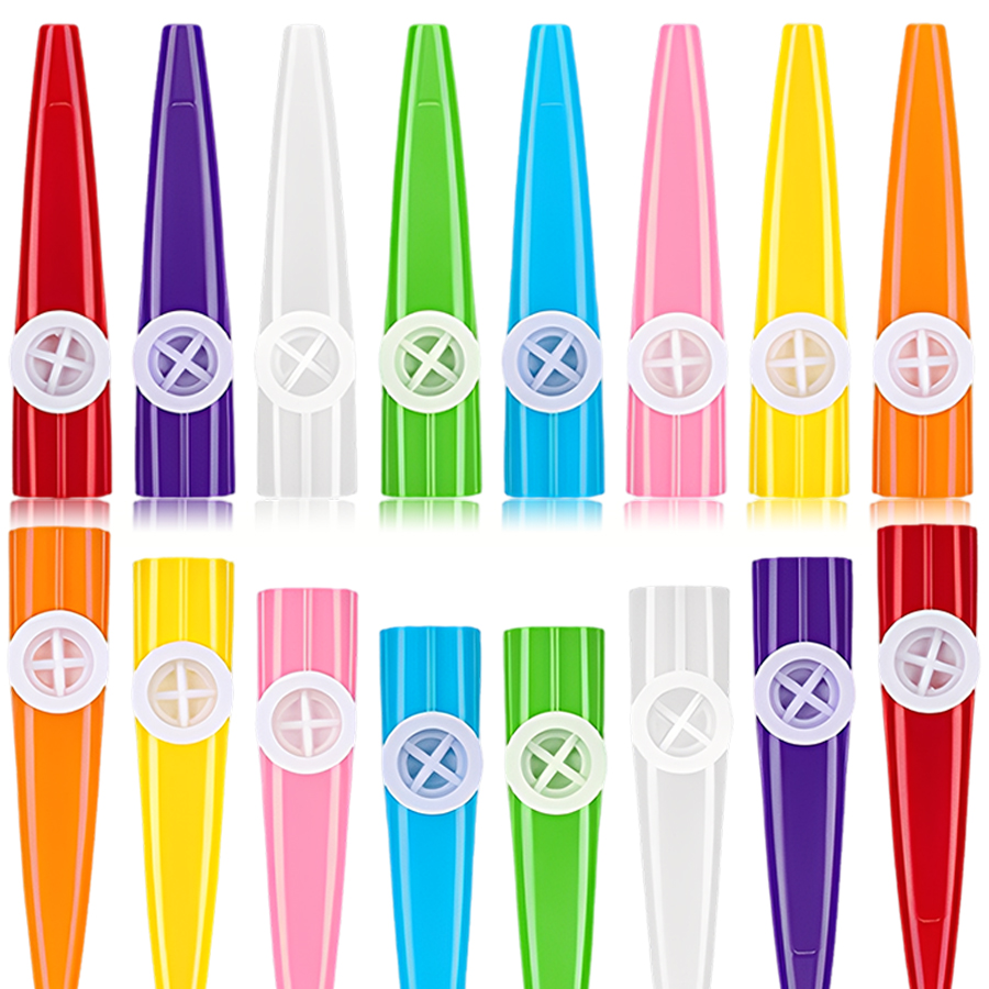 6pcs 11.5cm Plastic Kazoo Oude - Musical Instrument Ancient recensie en prijs