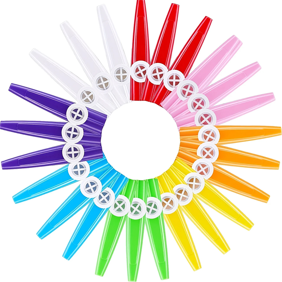 6pcs 11.5cm Plastic Kazoo Oude - Musical Instrument Ancient recensie en prijs