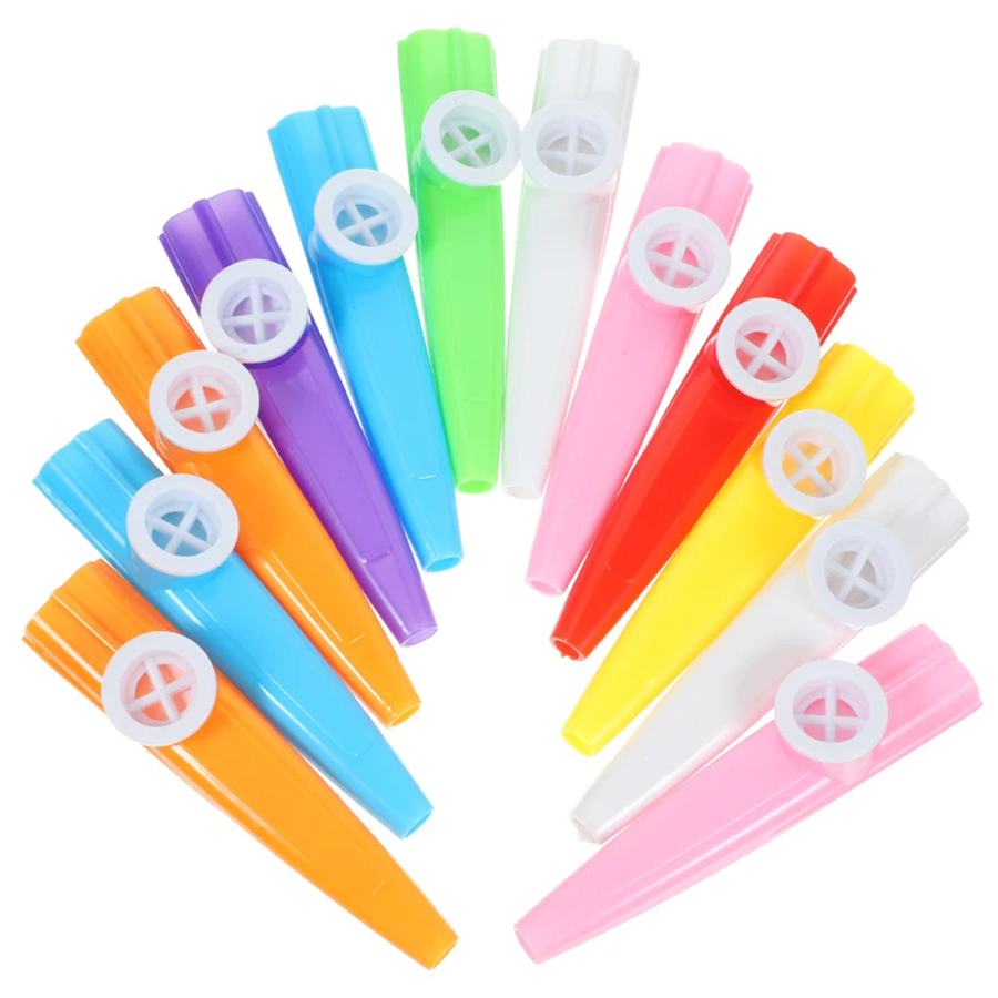 6pcs 11.5cm Plastic Kazoo Oude - Musical Instrument Ancient recensie en prijs
