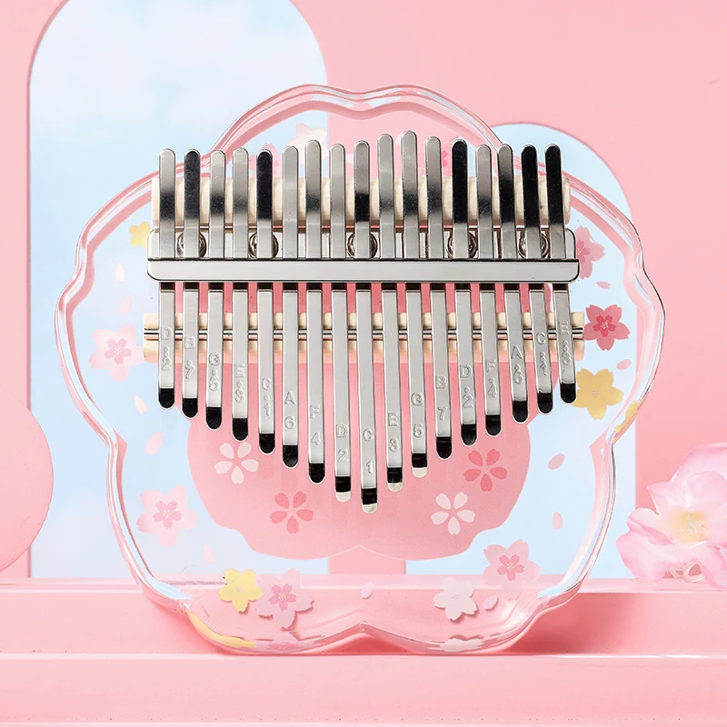 Crystal Thumb Piano Authentiek - Musical Instrument Piano recensie en prijs