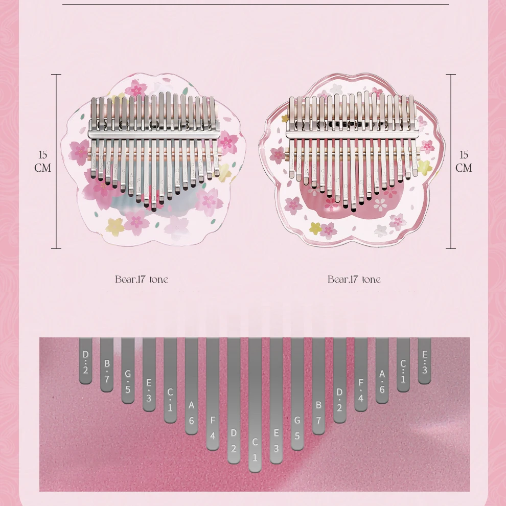 Crystal Thumb Piano Authentiek - Musical Instrument Piano recensie en prijs