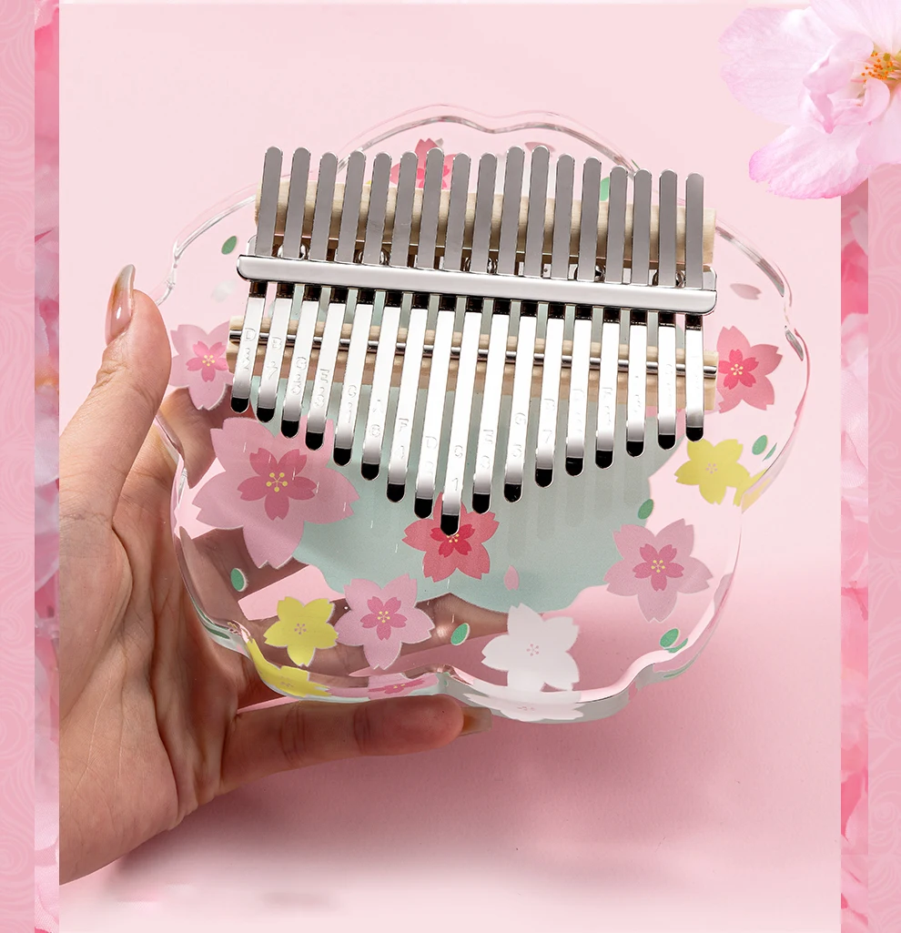 Crystal Thumb Piano Authentiek - Musical Instrument Piano recensie en prijs