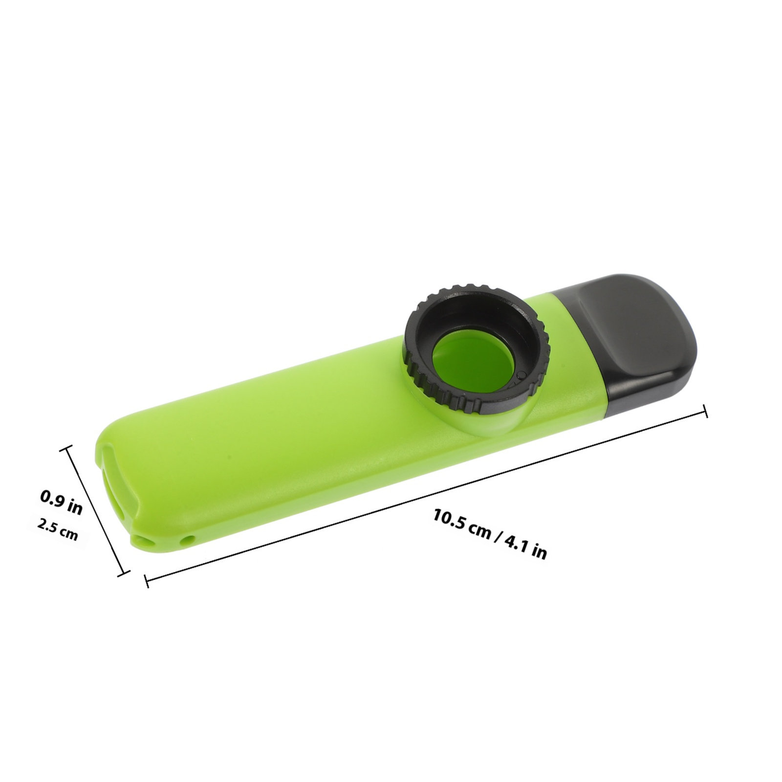 Kleine, duurzame plastic kazoo - Musical Instrument Kazoo recensie en prijs