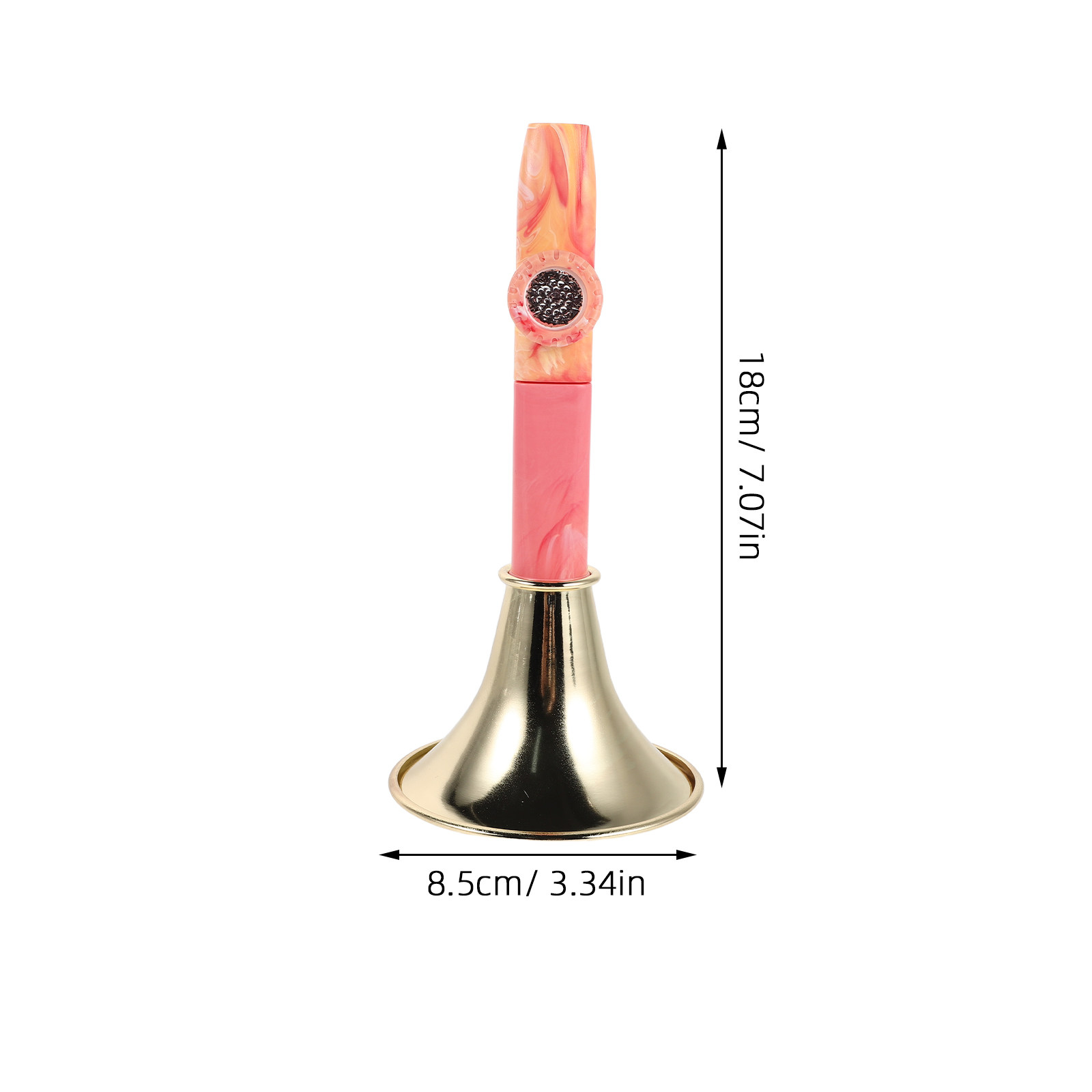 Mini Metalen Kazoo Trompet Gem - Musical Instrument Easy To Learn For Adults recensie en prijs