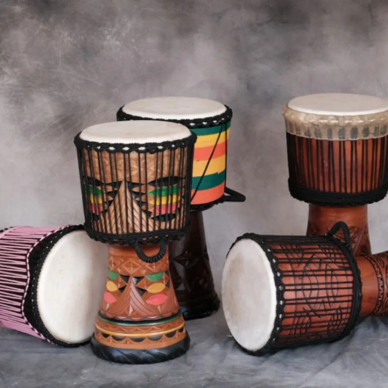 12 inch Djembe Mahonie Afrikaa - Musical Instrument Indian recensie en prijs
