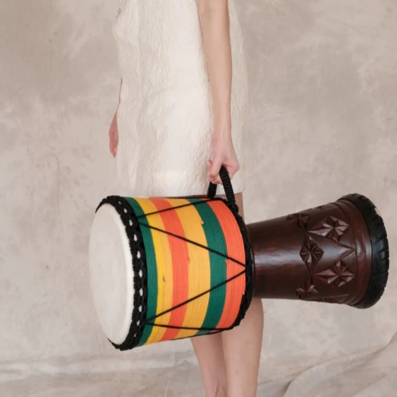 12 inch Djembe Mahonie Afrikaa - Musical Instrument Indian recensie en prijs