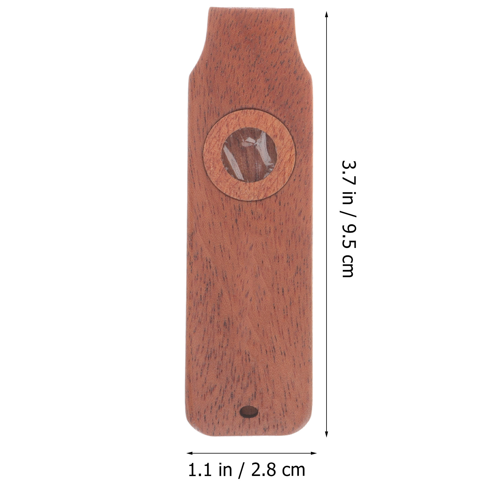 1 set houten kazoo, een muziek - Musical Instrument Kazoo recensie en prijs