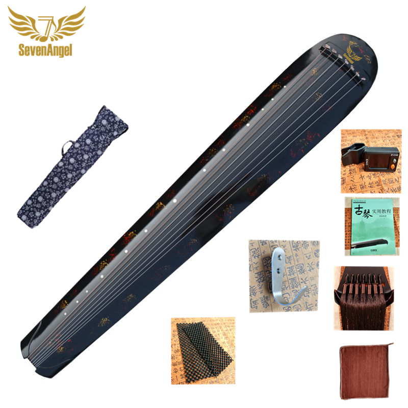SevenAngel Guqin HunDun 7-snar - Musical Instrument Ancient recensie en prijs