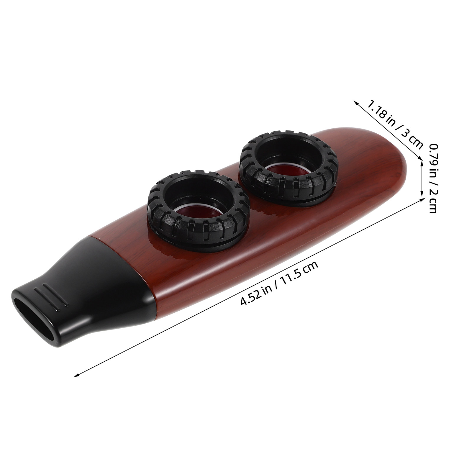 1Set Dual-Hole Kazoo Plastic M - Musical Instrument Kazoo recensie en prijs
