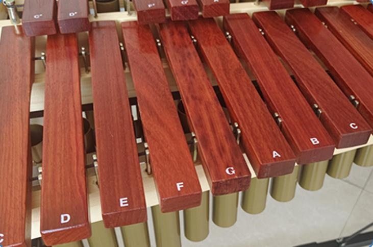 37-tinten metalen xylofoon met - Musical Instrument Marimba recensie en prijs