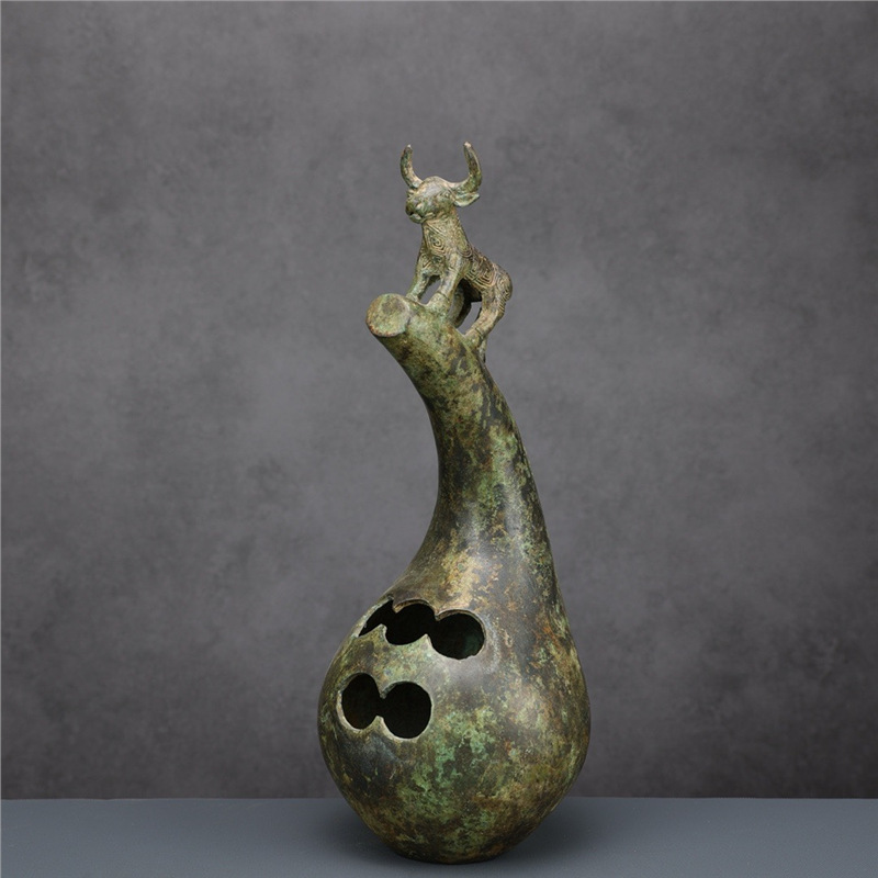 Oude Yunnan Nationale Vee Kope - Musical Instrument Ancient recensie en prijs