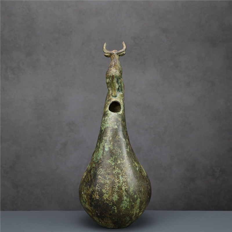 Oude Yunnan Nationale Vee Kope - Musical Instrument Ancient recensie en prijs