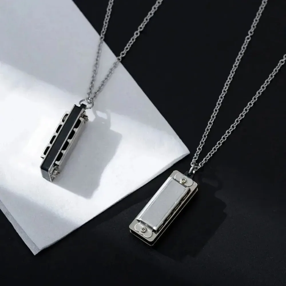 Mini mondharmonica ketting man - Musical Instrument You Blow Into recensie en prijs