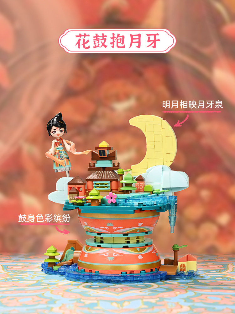 Keeppley Dunhuang Museum produ - Musical Instrument Ancient recensie en prijs