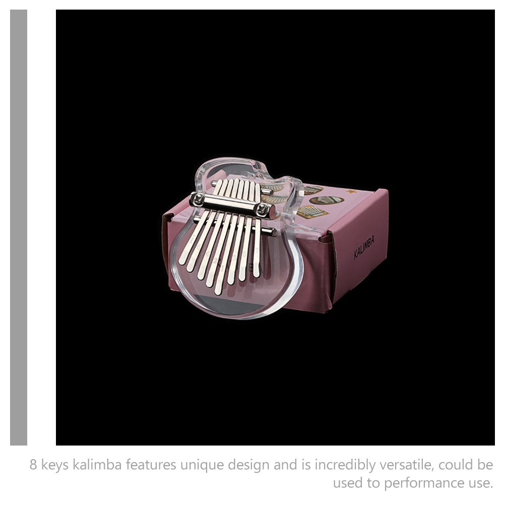 8-toetsen Kalimba, een acryl v - Musical Instrument Piano recensie en prijs