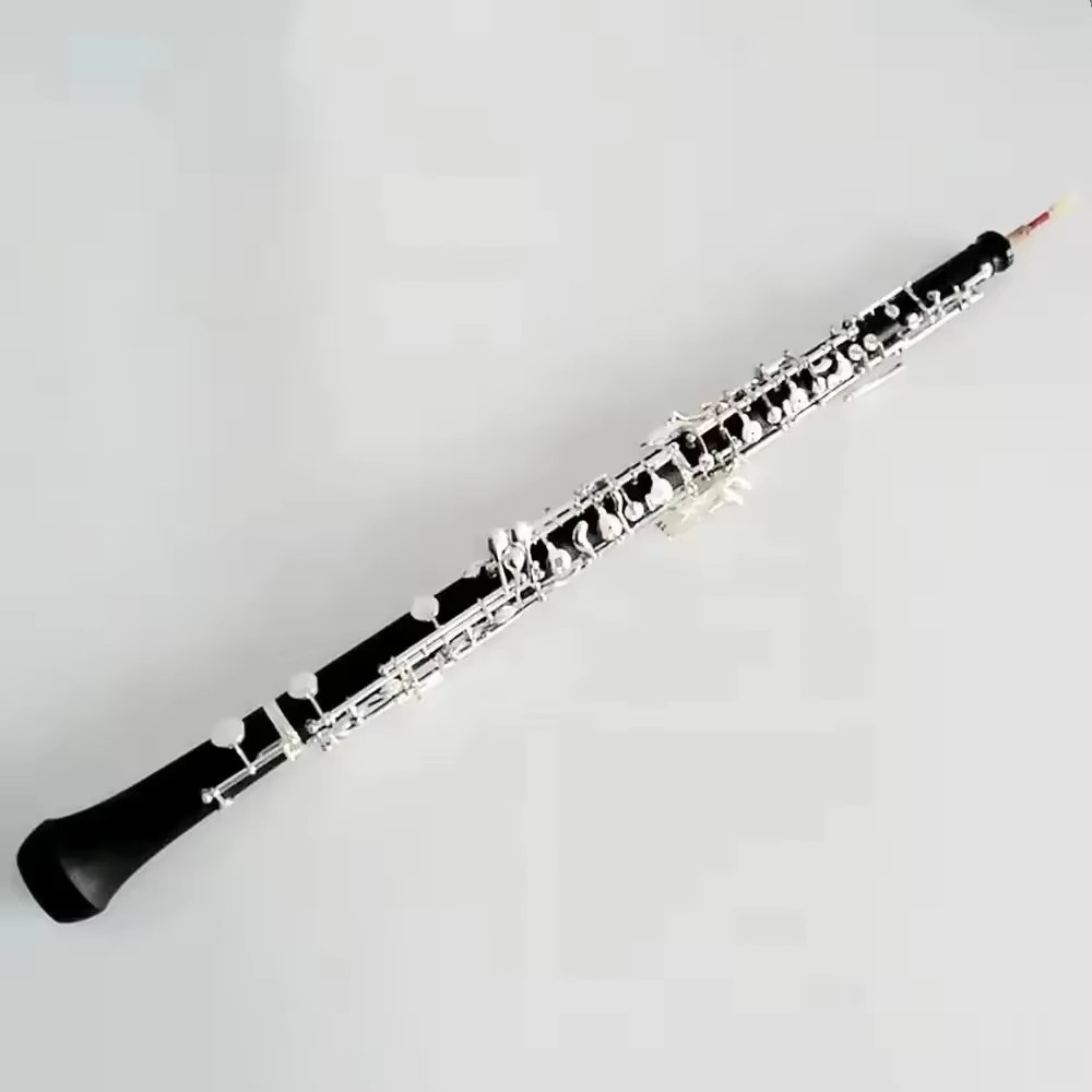 Bakelieten verzilverde hobo mu - Musical Instrument Oboe recensie en prijs