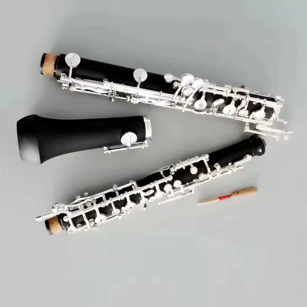 Bakelieten verzilverde hobo mu - Musical Instrument Oboe recensie en prijs