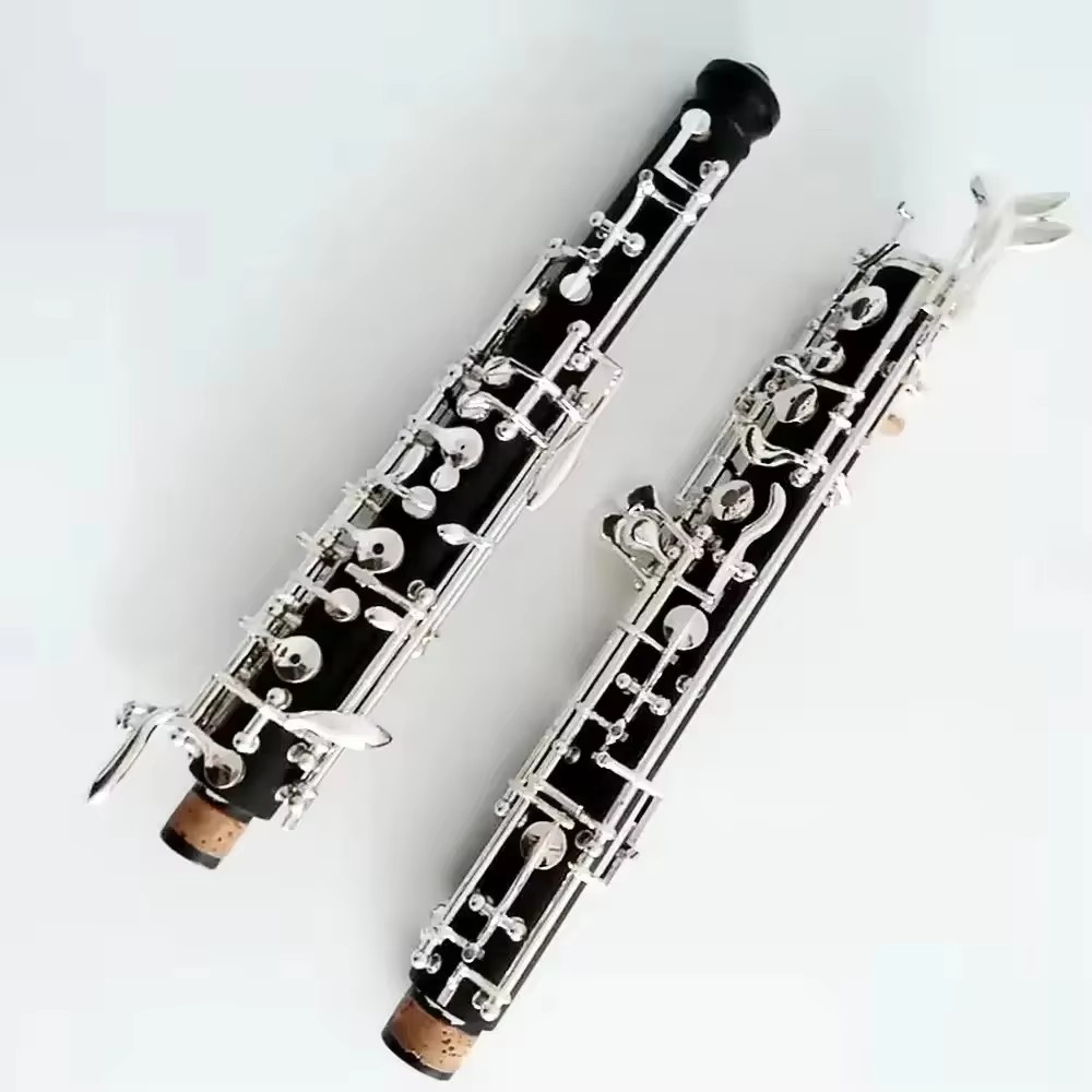 Bakelieten verzilverde hobo mu - Musical Instrument Oboe recensie en prijs