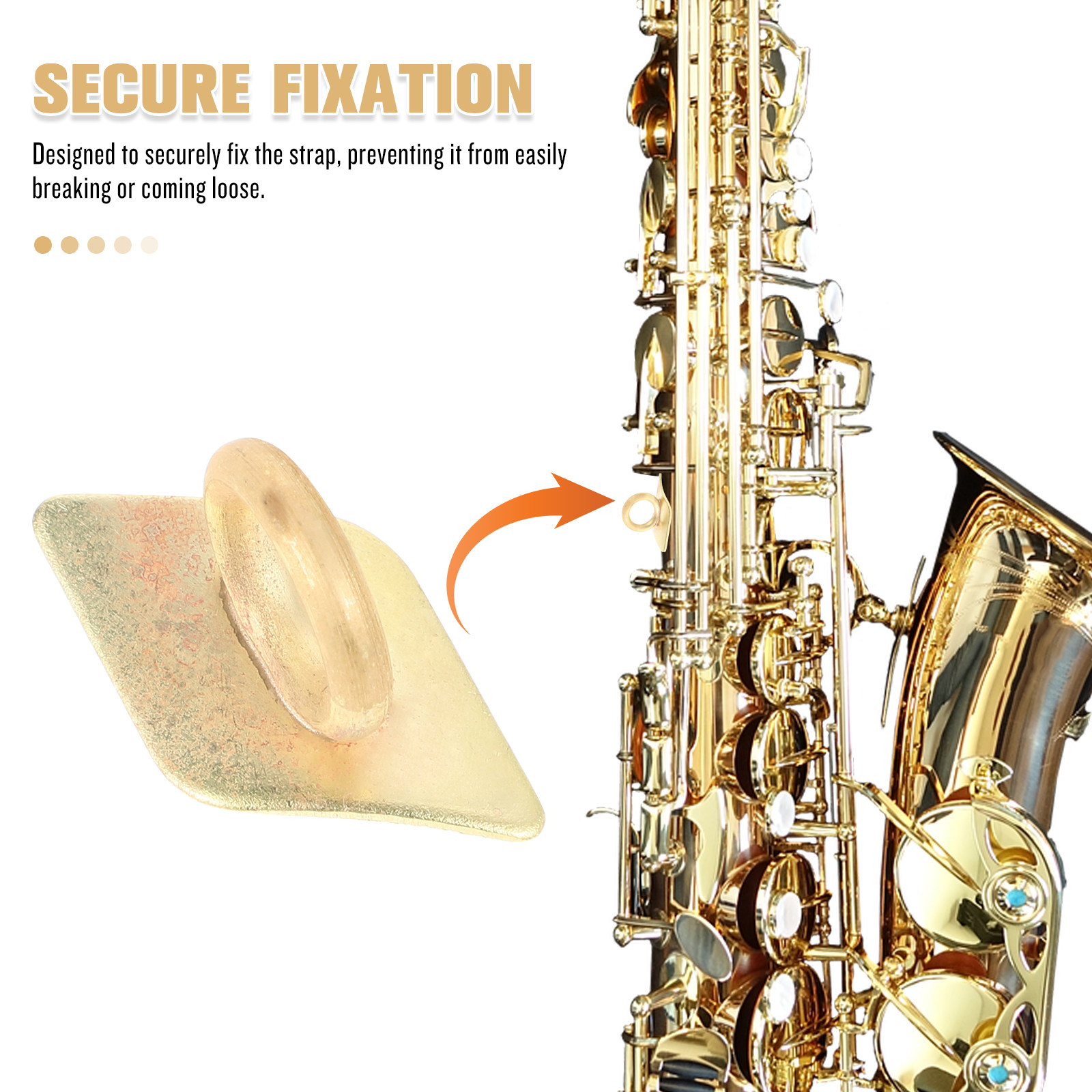 Saxofoon Sling Buckle Koperen  - Musical Instrument Oboe recensie en prijs