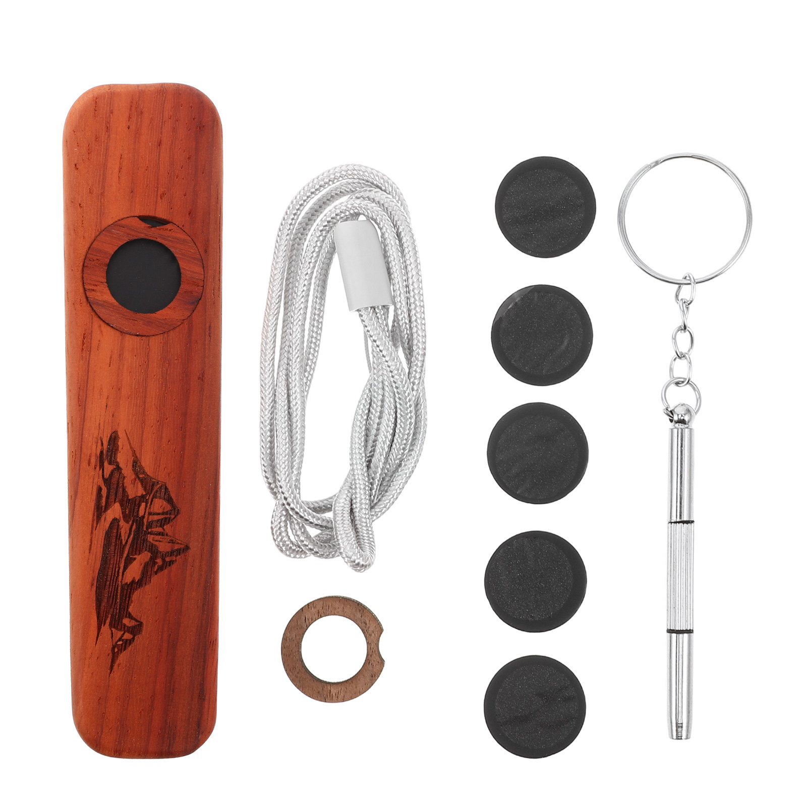 1 set houten kazoo van natuurl - Musical Instrument Kazoo recensie en prijs