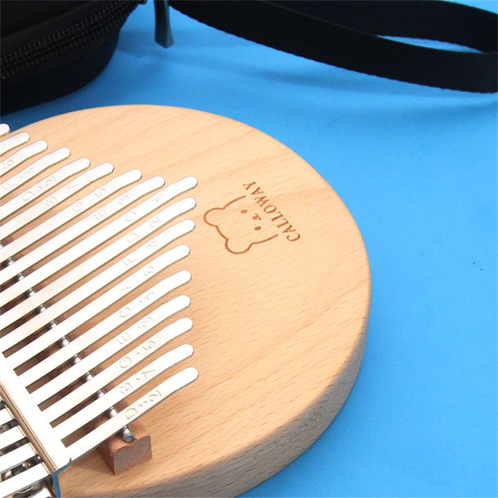 17 21-toetsen Kalimba duimpian - Musical Instrument Piano recensie en prijs