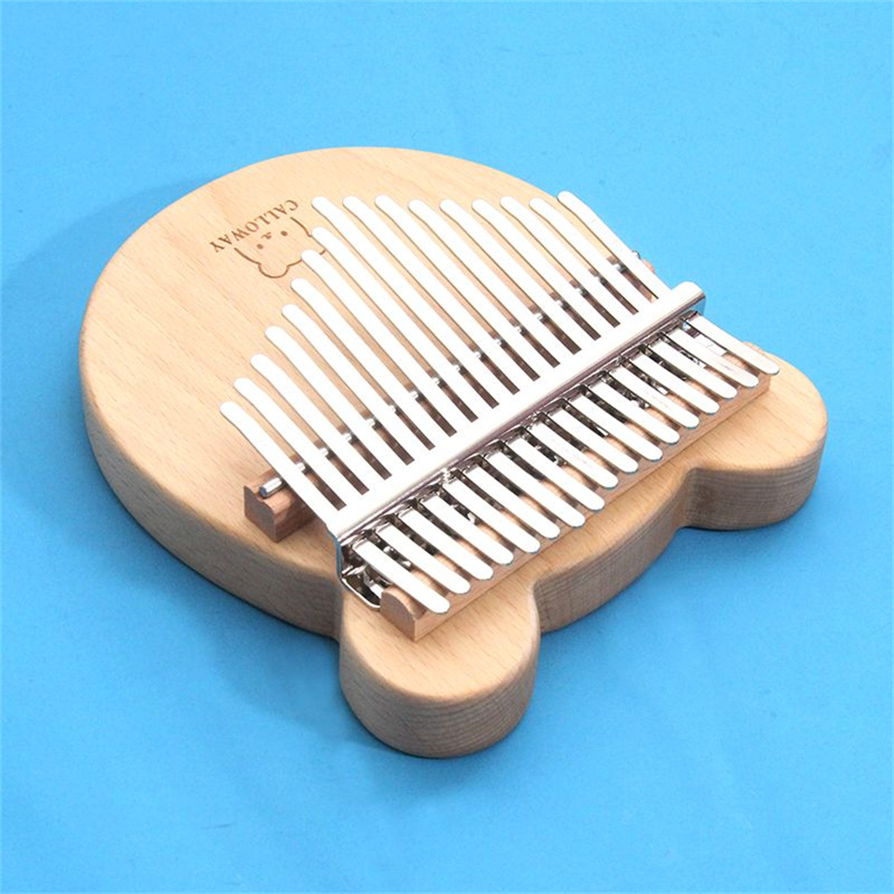 17 21-toetsen Kalimba duimpian - Musical Instrument Piano recensie en prijs