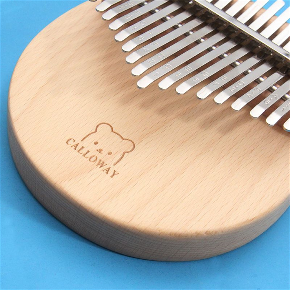 17 21-toetsen Kalimba duimpian - Musical Instrument Piano recensie en prijs