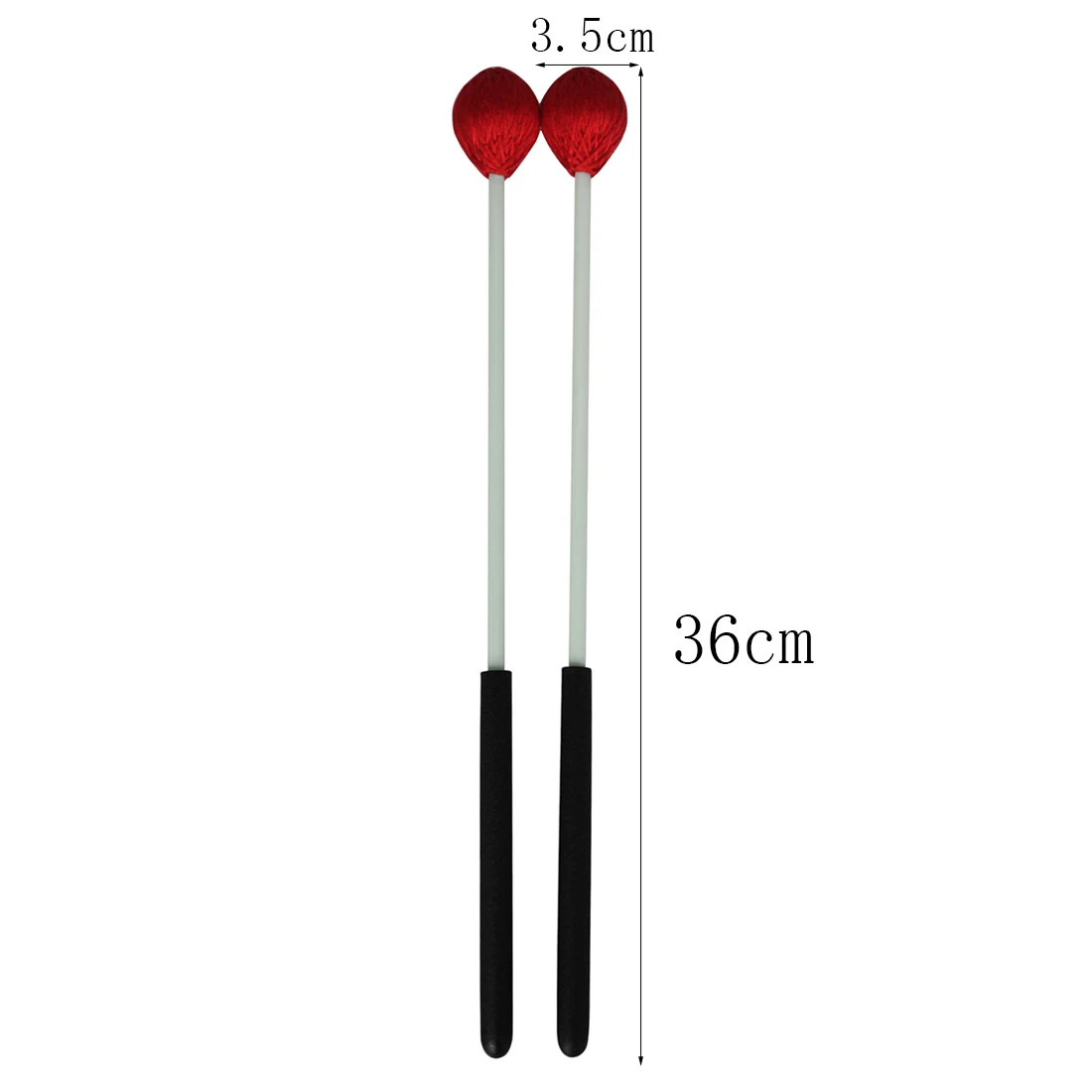 2 stuks marimba hamers met kle - Musical Instrument Marimba recensie en prijs
