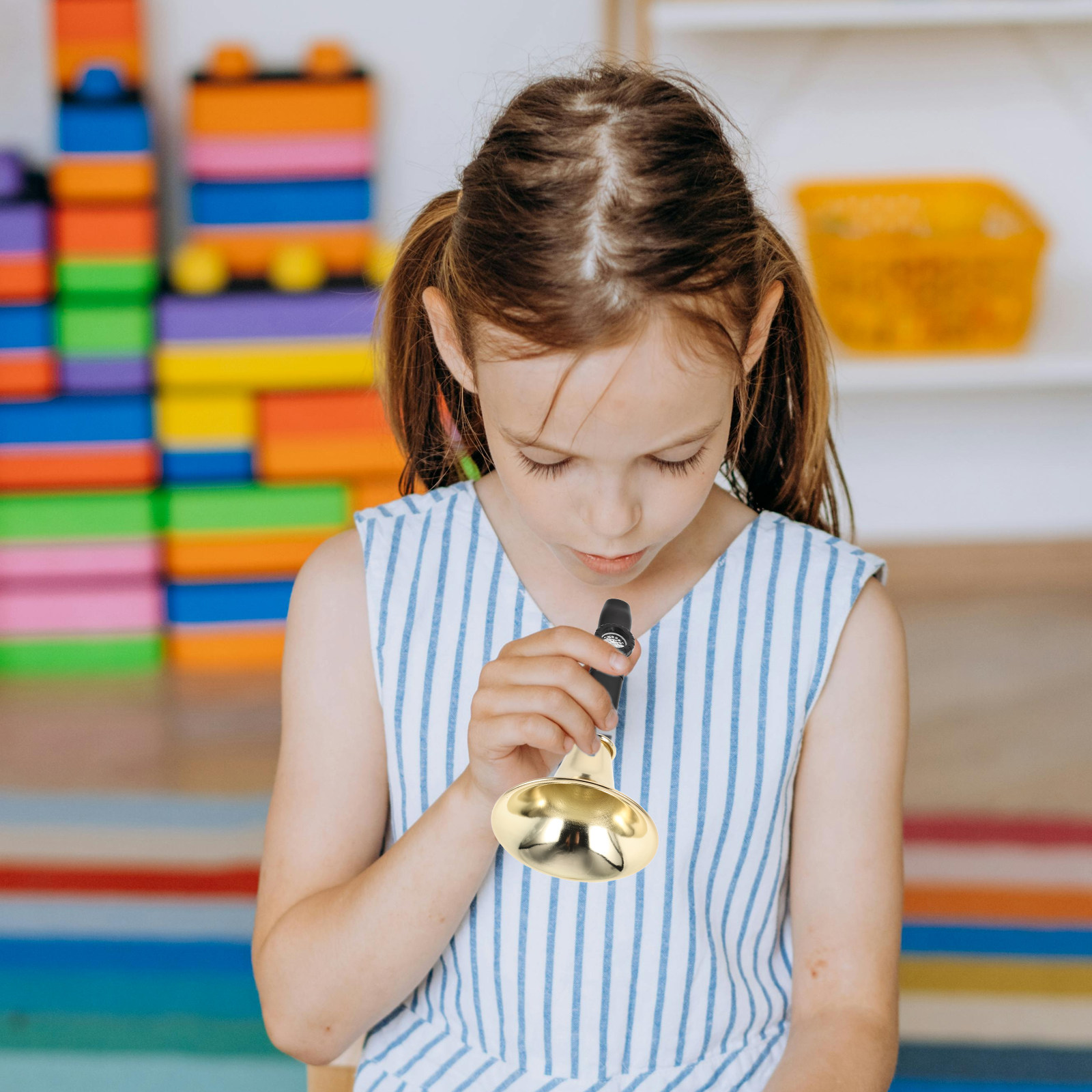 Zwarte metalen kazoo, trompet, - Musical Instrument Kazoo recensie en prijs