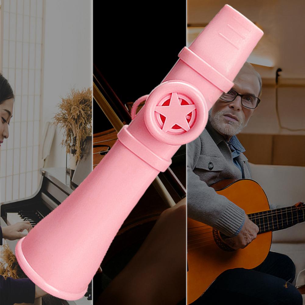 13.5 Cm Plastic Kazoo Met Lany - Musical Instrument Easy To Learn For Adults recensie en prijs