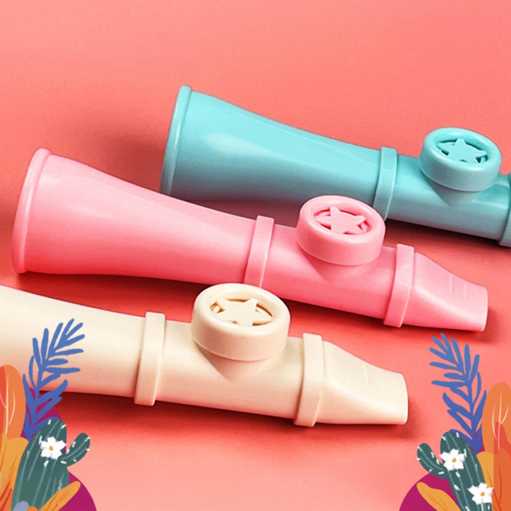 13.5 Cm Plastic Kazoo Met Lany - Musical Instrument Easy To Learn For Adults recensie en prijs
