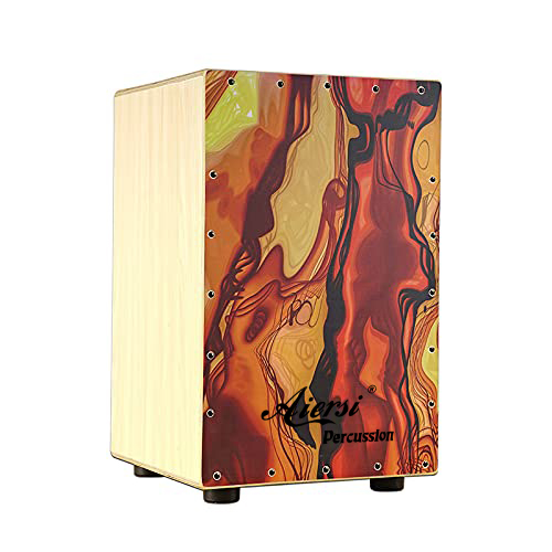 Houten handcajon-drumkit in kl - Musical Instrument Percussion recensie en prijs