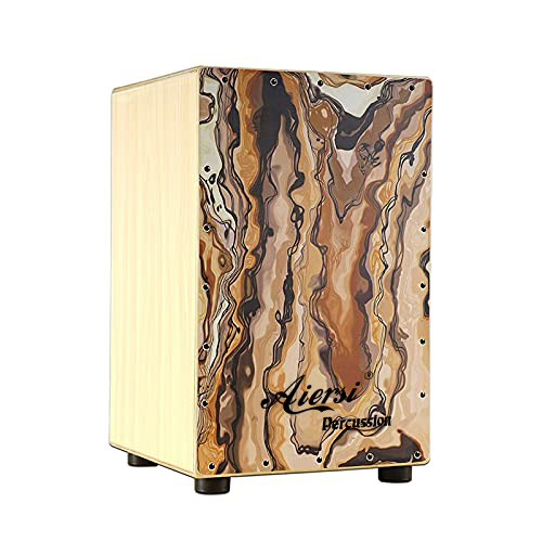 Houten handcajon-drumkit in kl - Musical Instrument Percussion recensie en prijs