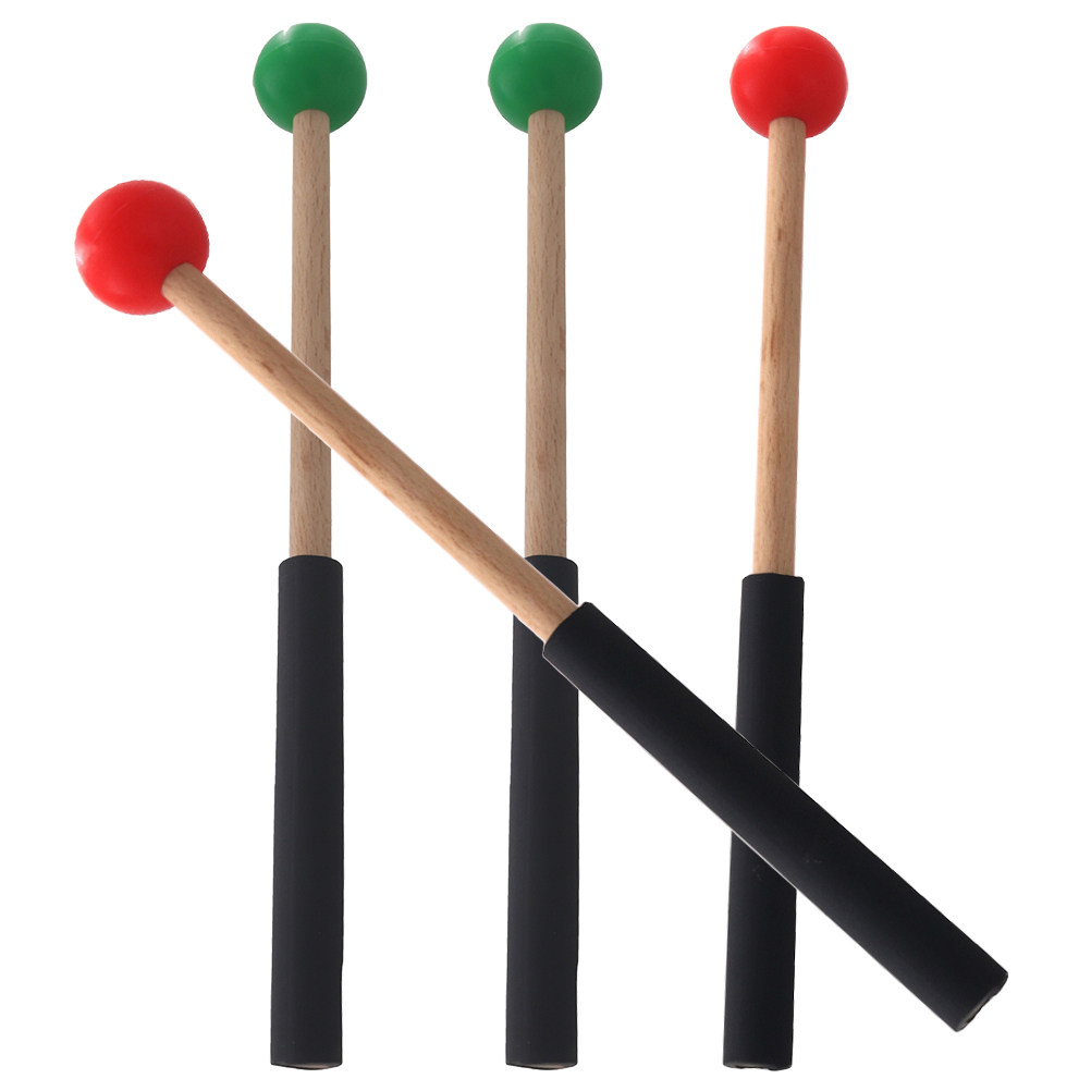2 paar tongdrumhamers, stevige - Musical Instrument Marimba recensie en prijs