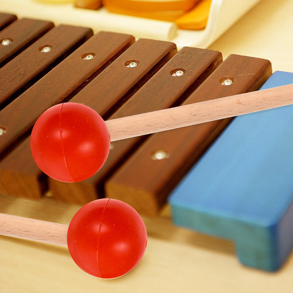 2 paar tongdrumhamers, stevige - Musical Instrument Marimba recensie en prijs