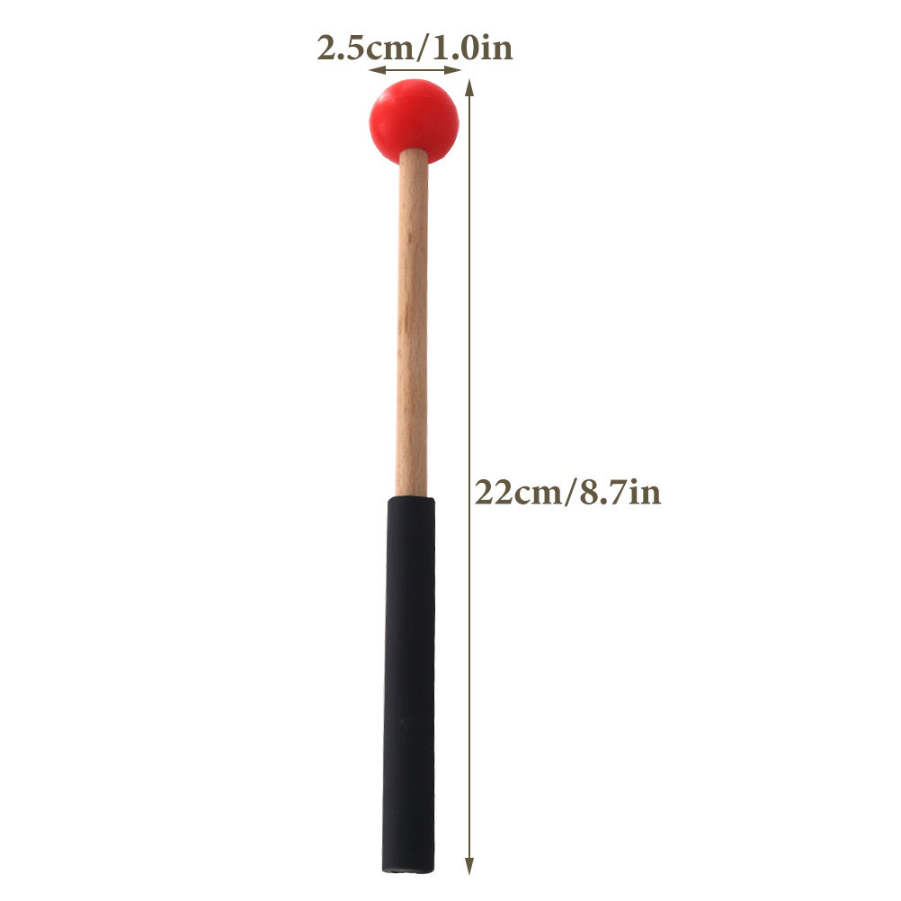 2 paar tongdrumhamers, stevige - Musical Instrument Marimba recensie en prijs