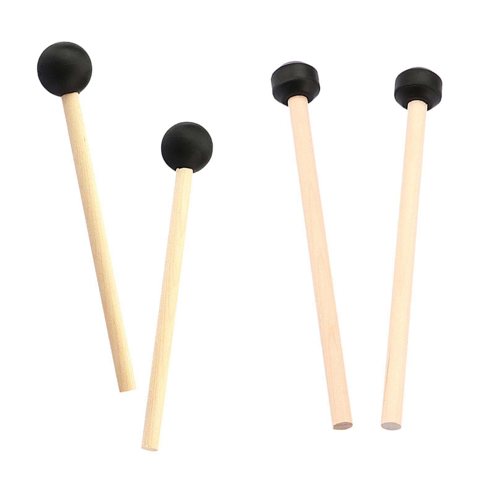 2 stuks percussie drumstokken  - Musical Instrument Marimba recensie en prijs