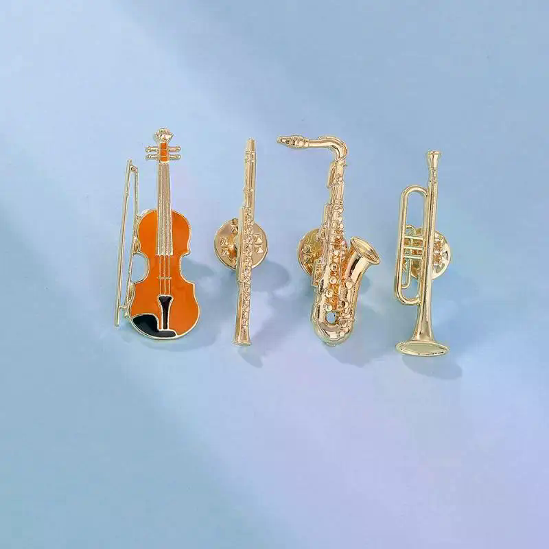 1 stks Symfonie Orkest Badge G - Musical Instrument Oboe recensie en prijs
